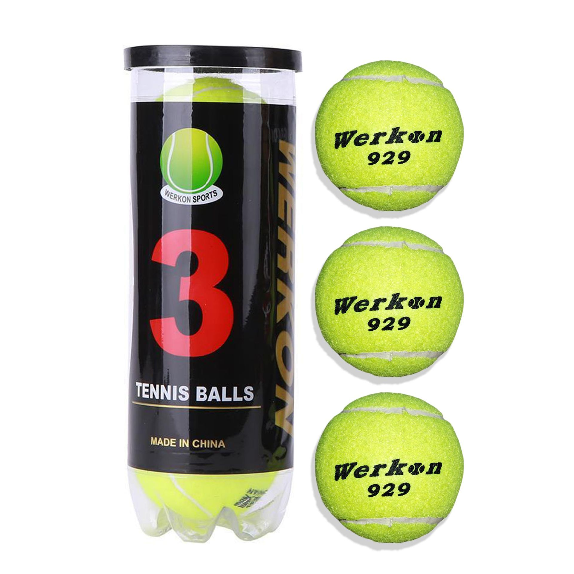 Tennis Balls - Pack of 3